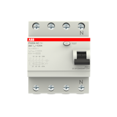 ABB 4P 25A 30MA AC-TYP JORDFELSBRYTARE